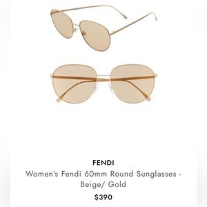 Fendi Sunglasses